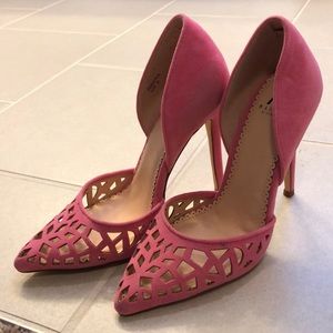 Pink Pumps